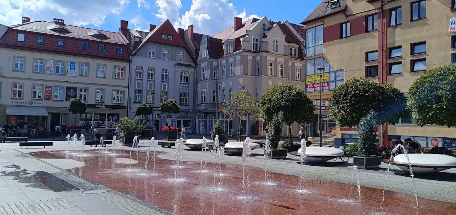Zamek w Szczecinku, Poland